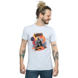 Star Wars - T-shirt SWIRLING FURY - Homme (Gris chiné)