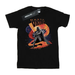 Star Wars - T-shirt SWIRLING FURY - Garçon (Noir)