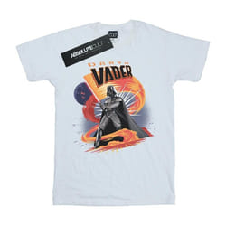 Star Wars - T-shirt SWIRLING FURY - Garçon (Blanc)