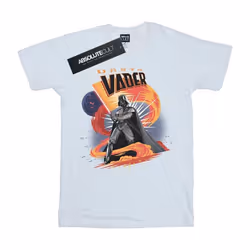 Star Wars - T-shirt SWIRLING FURY - Garçon (Blanc)