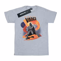 Star Wars - T-shirt SWIRLING FURY - Garçon (Gris chiné)