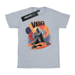 Star Wars - T-shirt SWIRLING FURY - Garçon (Gris chiné)
