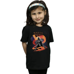 Star Wars - T-shirt SWIRLING FURY - Fille (Noir)