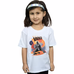 Star Wars - T-shirt SWIRLING FURY - Fille (Blanc)