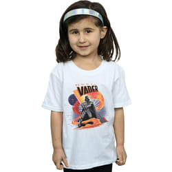 Star Wars - T-shirt SWIRLING FURY - Fille (Blanc)