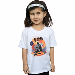 Star Wars - T-shirt SWIRLING FURY - Fille (Blanc)