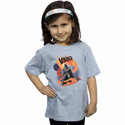 Star Wars - T-shirt SWIRLING FURY - Fille (Gris chiné)