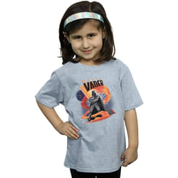 Star Wars - T-shirt SWIRLING FURY - Fille (Gris chiné)