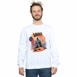 Star Wars - Sweat SWIRLING FURY - Homme (Blanc)
