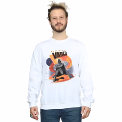 Star Wars - Sweat SWIRLING FURY - Homme (Blanc)