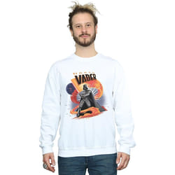 Star Wars - Sweat SWIRLING FURY - Homme (Blanc)