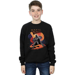 Star Wars - Sweat SWIRLING FURY - Garçon (Noir)