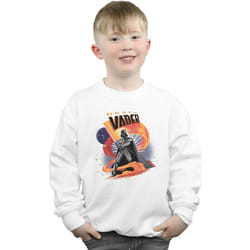 Star Wars - Sweat SWIRLING FURY - Garçon (Blanc)