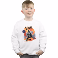 Star Wars - Sweat SWIRLING FURY - Garçon (Blanc)