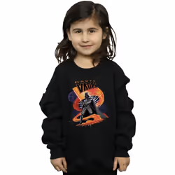 Star Wars - Sweat SWIRLING FURY - Fille (Noir)