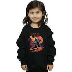 Star Wars - Sweat SWIRLING FURY - Fille (Noir)