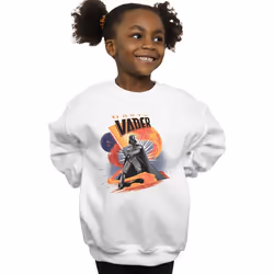 Star Wars - Sweat SWIRLING FURY - Fille (Blanc)