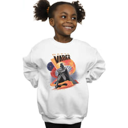 Star Wars - Sweat SWIRLING FURY - Fille (Blanc)