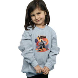 Star Wars - Sweat SWIRLING FURY - Fille (Gris chiné)