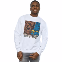 Star Wars - Sweat ROAR - Homme (Blanc)