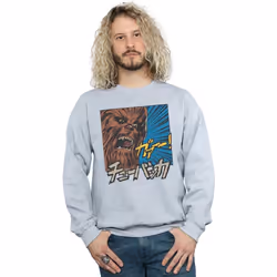 Star Wars - Sweat ROAR - Homme (Gris chiné)