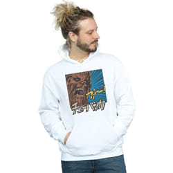 Star Wars - Sweat à capuche ROAR - Homme (Blanc)