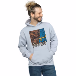 Star Wars - Sweat à capuche ROAR - Homme (Gris chiné)
