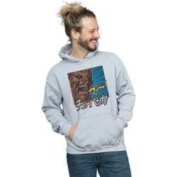 Star Wars - Sweat à capuche ROAR - Homme (Gris chiné)