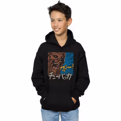 Star Wars - Sweat à capuche ROAR - Garçon (Noir)