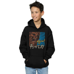 Star Wars - Sweat à capuche ROAR - Garçon (Noir)