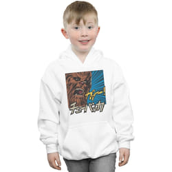 Star Wars - Sweat à capuche ROAR - Garçon (Blanc)