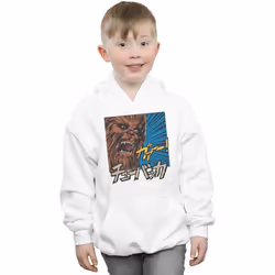 Star Wars - Sweat à capuche ROAR - Garçon (Blanc)
