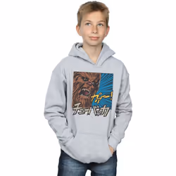 Star Wars - Sweat à capuche ROAR - Garçon (Gris chiné)