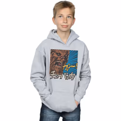Star Wars - Sweat à capuche ROAR - Garçon (Gris chiné)