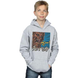 Star Wars - Sweat à capuche ROAR - Garçon (Gris chiné)