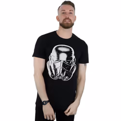 Star Wars - T-shirt WARP SPEED - Homme (Noir)