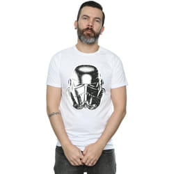 Star Wars - T-shirt WARP SPEED - Homme (Blanc)