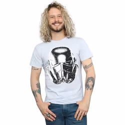 Star Wars - T-shirt WARP SPEED - Homme (Gris chiné)