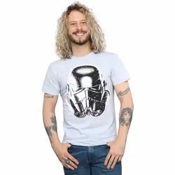 Star Wars - T-shirt WARP SPEED - Homme (Gris chiné)