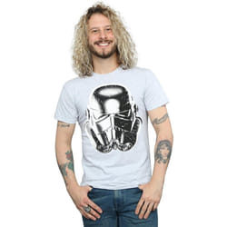 Star Wars - T-shirt WARP SPEED - Homme (Gris chiné)