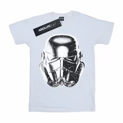 Star Wars - T-shirt WARP SPEED - Garçon (Blanc)