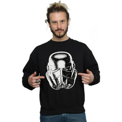 Star Wars - Sweat WARP SPEED - Homme (Noir)