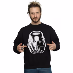 Star Wars - Sweat WARP SPEED - Homme (Noir)