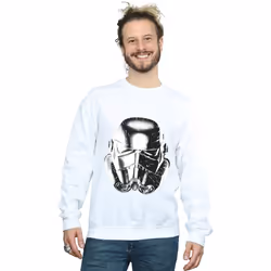 Star Wars - Sweat WARP SPEED - Homme (Blanc)