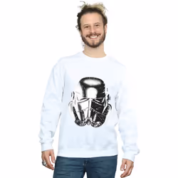 Star Wars - Sweat WARP SPEED - Homme (Blanc)