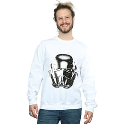 Star Wars - Sweat WARP SPEED - Homme (Blanc)