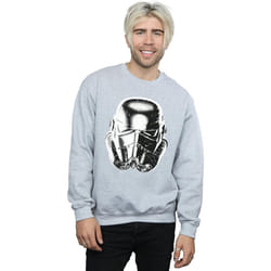 Star Wars - Sweat WARP SPEED - Homme (Gris chiné)