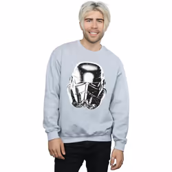 Star Wars - Sweat WARP SPEED - Homme (Gris chiné)