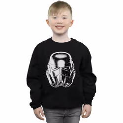 Star Wars - Sweat WARP SPEED - Garçon (Noir)