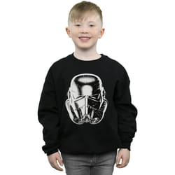 Star Wars - Sweat WARP SPEED - Garçon (Noir)